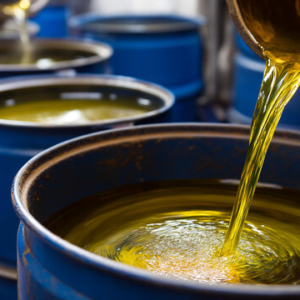 used cooking oil